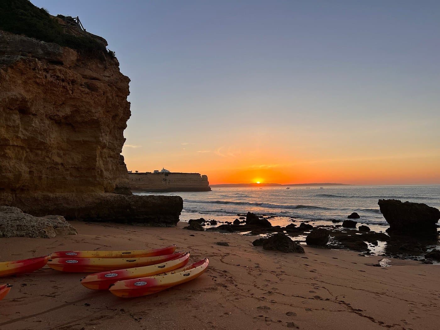 Sunset Kayak Tour